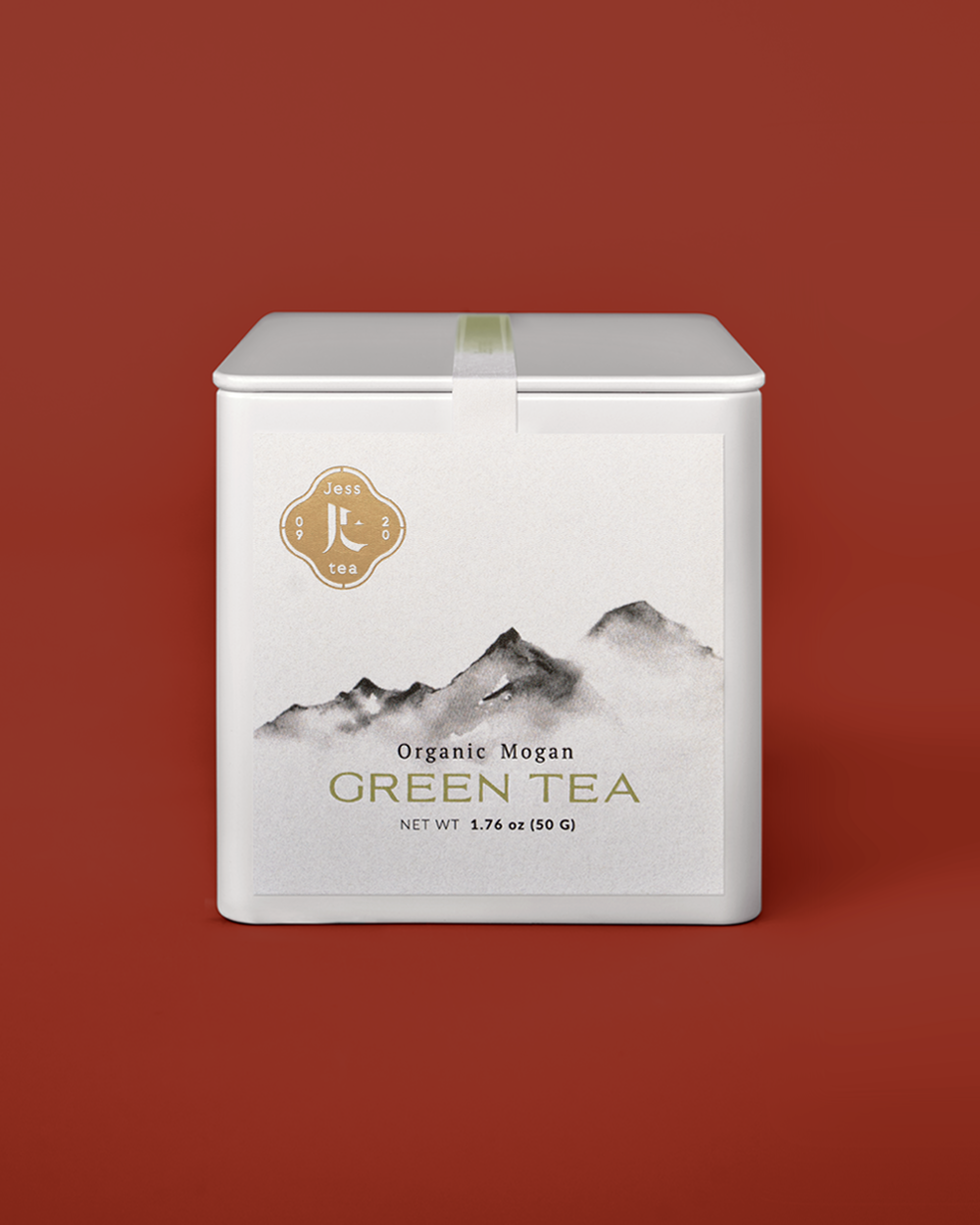 Organic Mogan Green Tea
